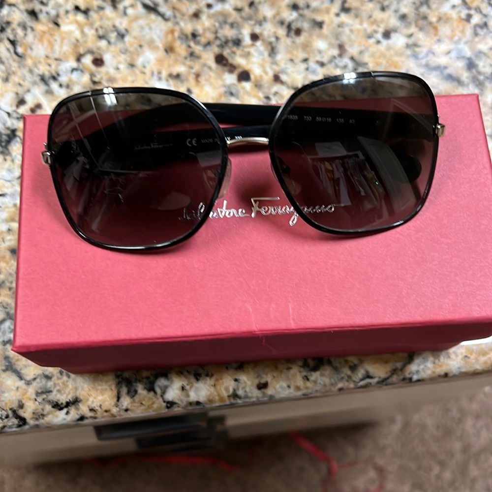 Salvatore Fertagamo sunglasses